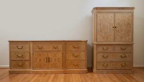 Drexel heritage burl wood - burl,