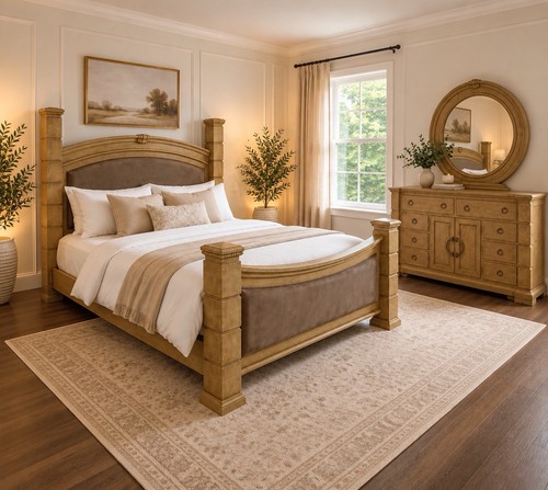 Bedroom set king - king, bed